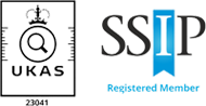 UKAS and SSIP Registered Member