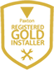 Paxton Registered Gold Installer