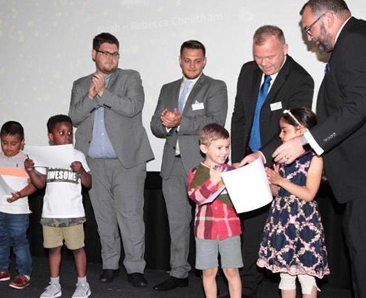 Tapscott awards